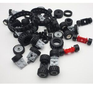 Lot of Lego Wheels
